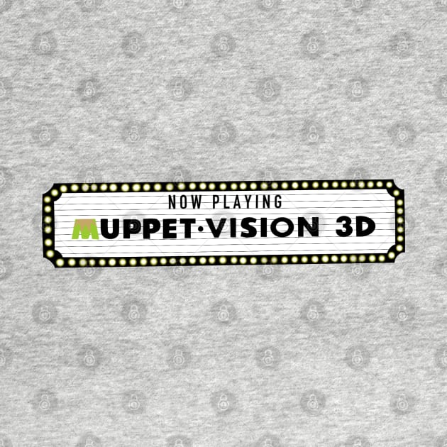 Muppet Vision by Hundred Acre Woods Designs